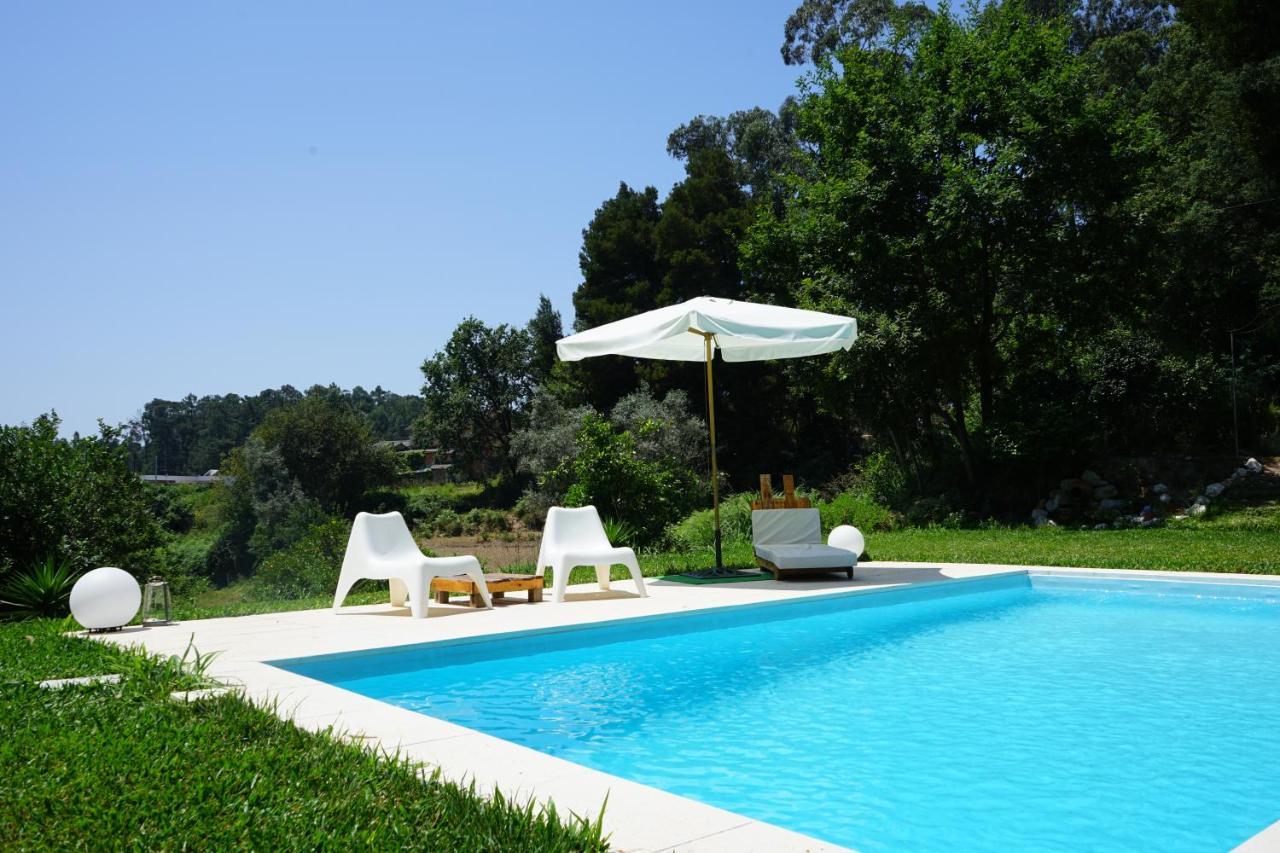 Quinta Do Vale Grande Villa Albergaria-a-Velha Luaran gambar